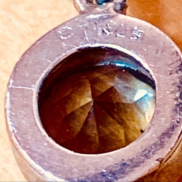 #002 Smoky Quartz 925 Sterling Silver Bracelet - Picture 5 of 6